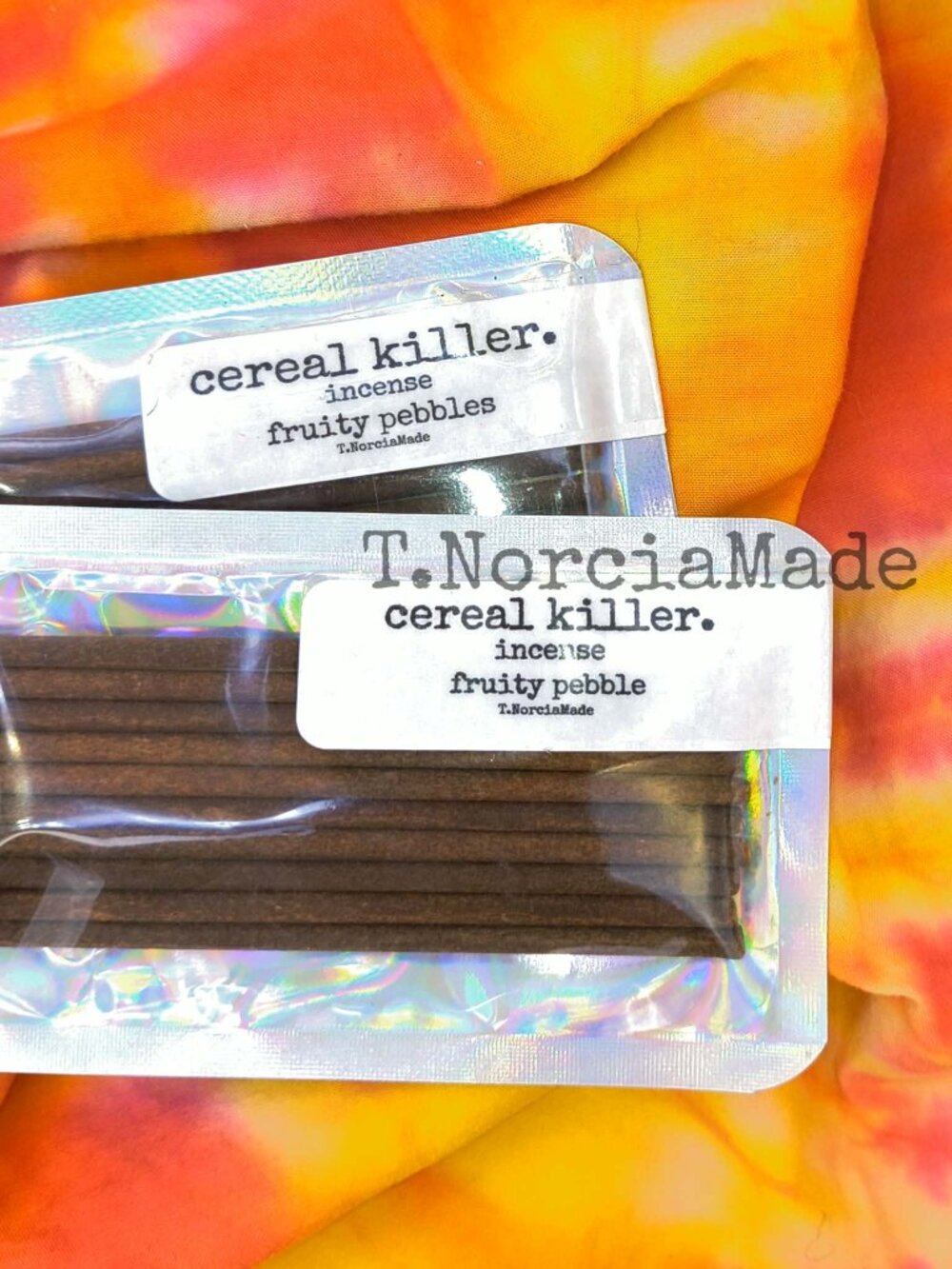 Cereal Killer Incense Sticks: Fruity Pebble